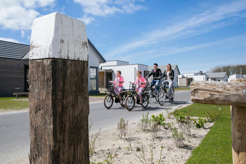Roompot Strandpark Duynhille Ouddorp Exterior photo